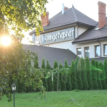 Troyanda Karpat Otel