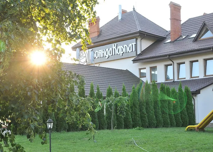 Troyanda Karpat Otel